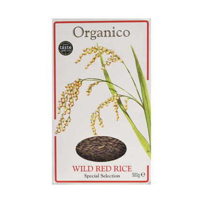 Organico Red Rice Organic 500g