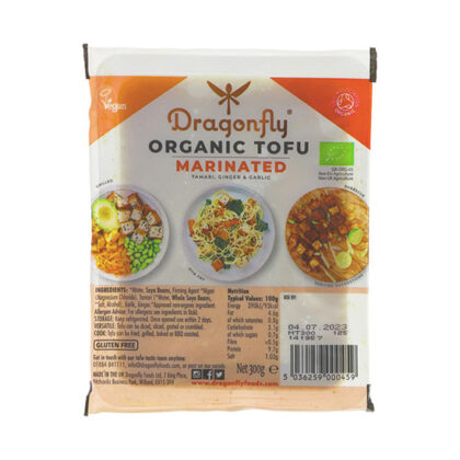 Dragonfly Marinated Tofu Organic 300g
