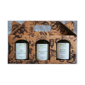 Kitchen Garden's Traditional Chutney Trio Gift Box