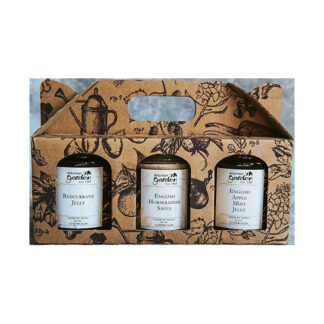 Kitchen Garden's Condiment Trio Gift Box