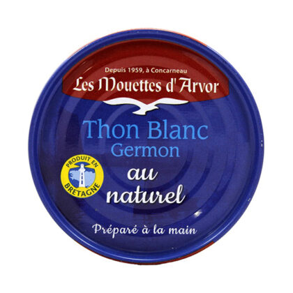 Mouettes D’Arvor White Tuna in Brine 160g