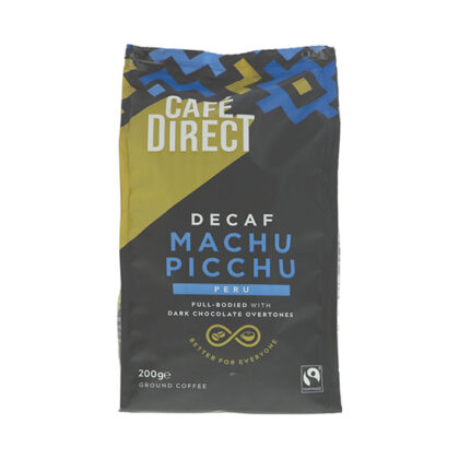 Cafe Direct Decaf Machu Picchu Ground Coffee 200g