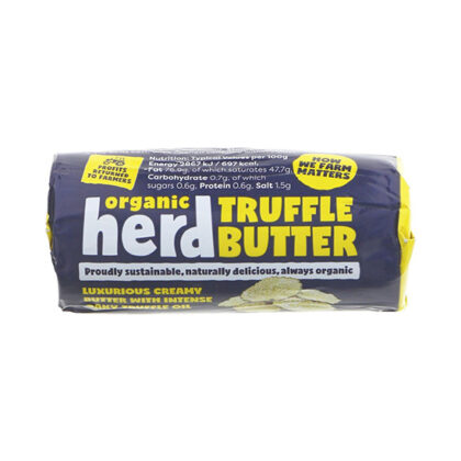 Organic Herd Truffle Butter Organic 80g