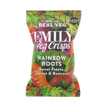 Emily Veg Crisps Rainbow Roots 30g