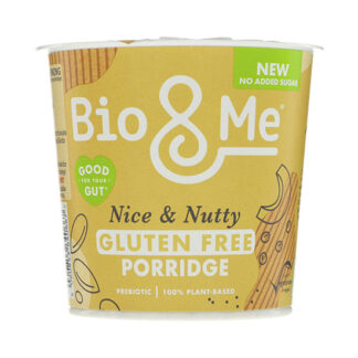 Bio & Me Nice & Nutty Gluten Free Porridge 58g