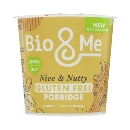 Bio & Me Nice & Nutty Gluten Free Porridge 58g