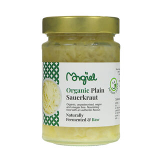 Morgiel Raw Plain Sauerkraut Organic 300g