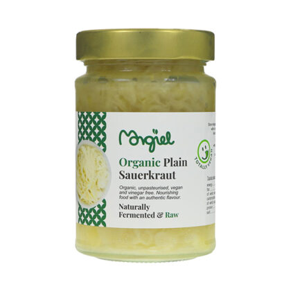 Morgiel Raw Plain Sauerkraut Organic 300g