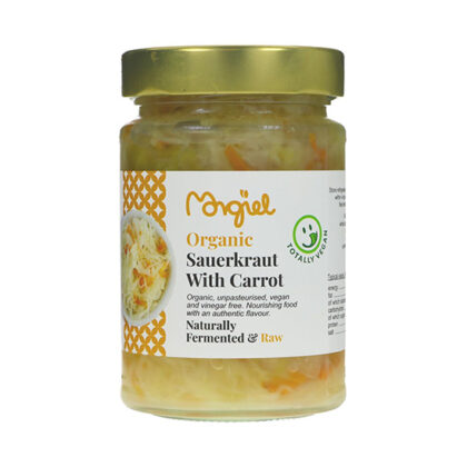 Morgiel Raw Sauerkraut with Carrot Organic 300g