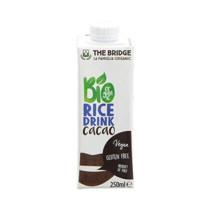 The Bridge Cacao Rice Drink Organic 250ml