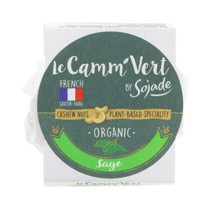 Sojade Camm’ Vert Sage Organic 100g