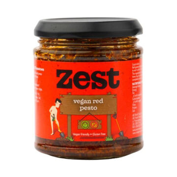 Zest Vegan Red Pesto 165g