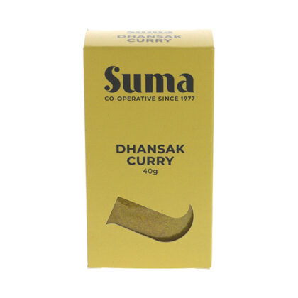 Suma Dhansak Curry Spice Mix 40g