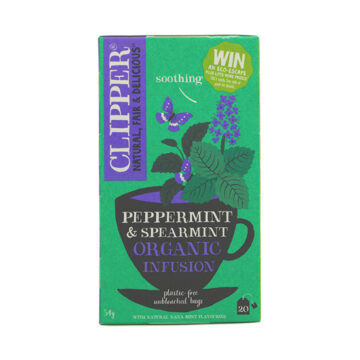 Clipper Peppermint & Spearmint Infusion Organic 20 bags