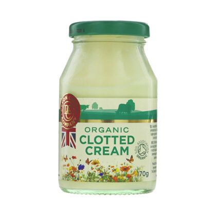 Devon Cream Company Clotted Cream Organic 170g
