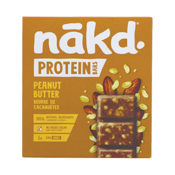 Nakd Peanut Butter Protein Bars 135g
