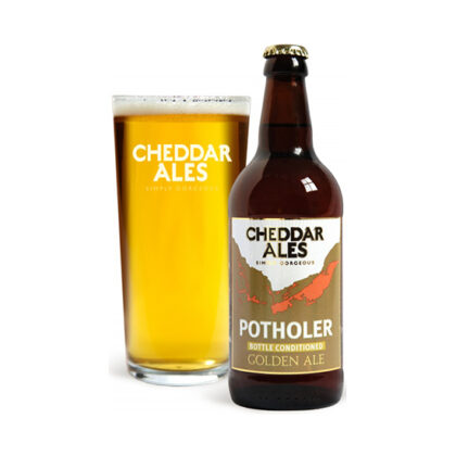 Cheddar Ales Potholer Golden Ale 500ml