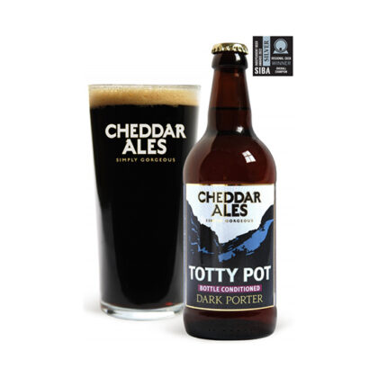 Cheddar Ale Totty Pot Dark Porter 500ml