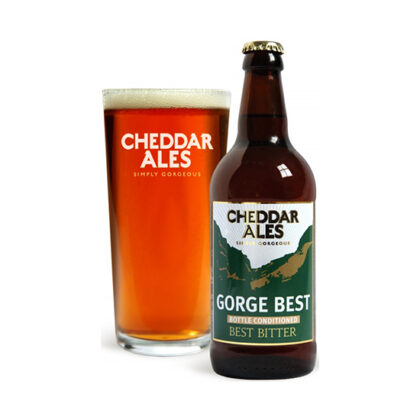 Cheddar Ales Gorge Best Best Bitter 500ml