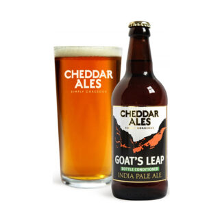 Cheddar Ales Goat's Leap India Pale Ale 500ml