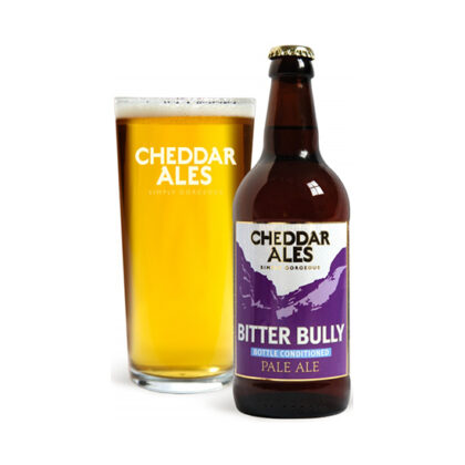 Cheddar Ales Bitter Bully Pale Ale 500ml