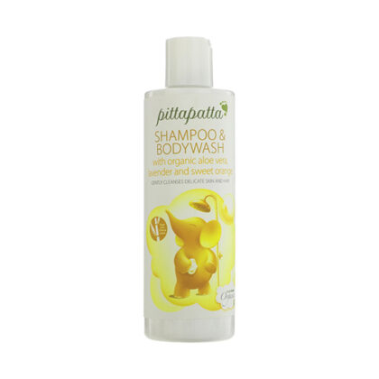 pittapatta Shampoo & Bodywash Organic 250ml