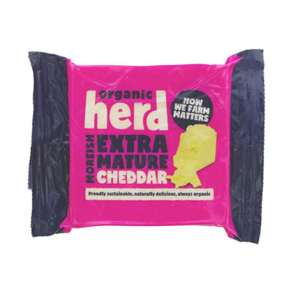 Organic Herd Extra Mature Cheddar 200g