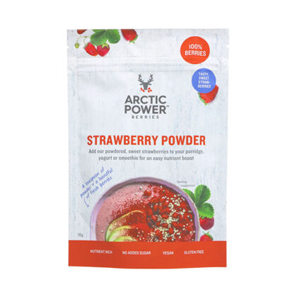 Arctic Power Berries Strawberry Powder 70g