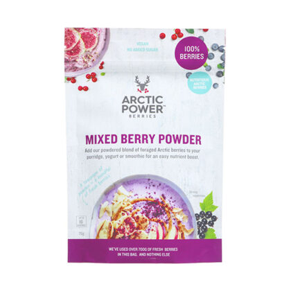 Arctic Power Berries Mixed Berry Powder 70g