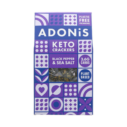 Adonis Black Pepper & Sea Salt 60g