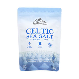 Mystic Nature Celtic Sea Salt Light Grey Coarse 500g