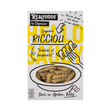 Organico Riccioli Pasta Organic 500g