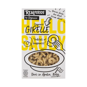 Organico Girelle Pasta Organic 500g