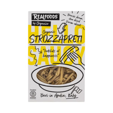 Organico Srozzapreti Pasta Organic 500g