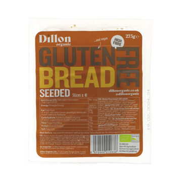 Dillon Seeded Gluten Free Bread 275g