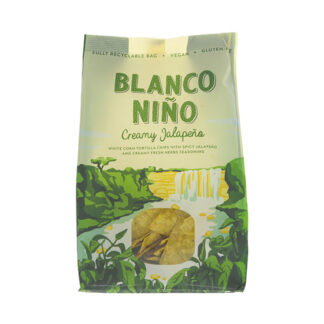 Blanco Nino Creamy Jalapeno Tortilla Chips 170g