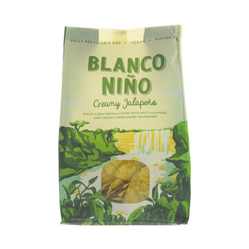 Blanco Nino Creamy Jalapeno Tortilla Chips 170g