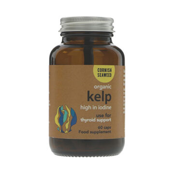 Cornish Seaweed Kelp Capsules Organic 60 caps