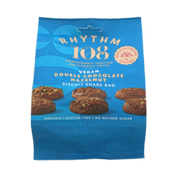 Rhythm 108 Double Chocolate Hazelnut Biscuits