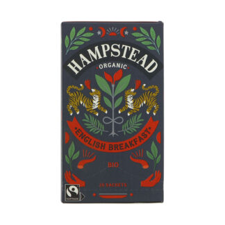 Hampstead Organic English Breakfast Tea 20 bags