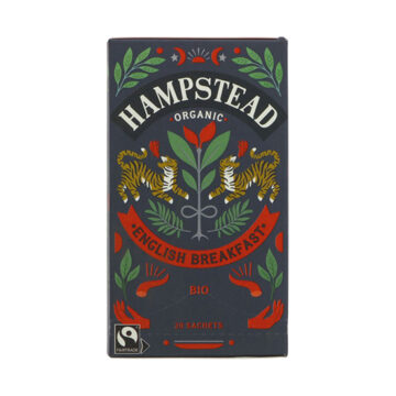 Hampstead Organic English Breakfast Tea 20 bags