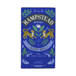 Hampstead Organic Sleep Well Tea 20 bags