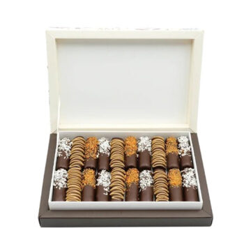 Figsbury Box of 20 Chocolate Fig Sticks 230g