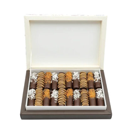 Figsbury Box of 20 Chocolate Fig Sticks 230g