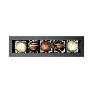 Figsbury Box of 5 Chocolate Covered Figs 85g