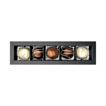 Figsbury Box of 5 Chocolate Covered Figs 85g