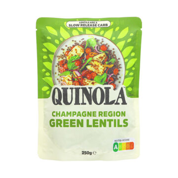 Quinola Champagne Region Green Lentils 250g