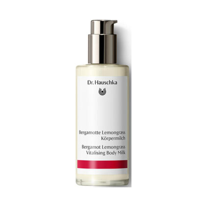 Dr. Hauschka Bergamot Lemongrass Vitalising Body Milk 145ml