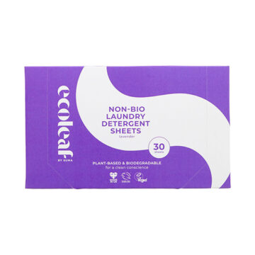 Ecoleaf Non-Bio Laundry Detergent Sheets 30