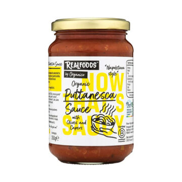 Organico Puttanesca Sauce Organic 350g